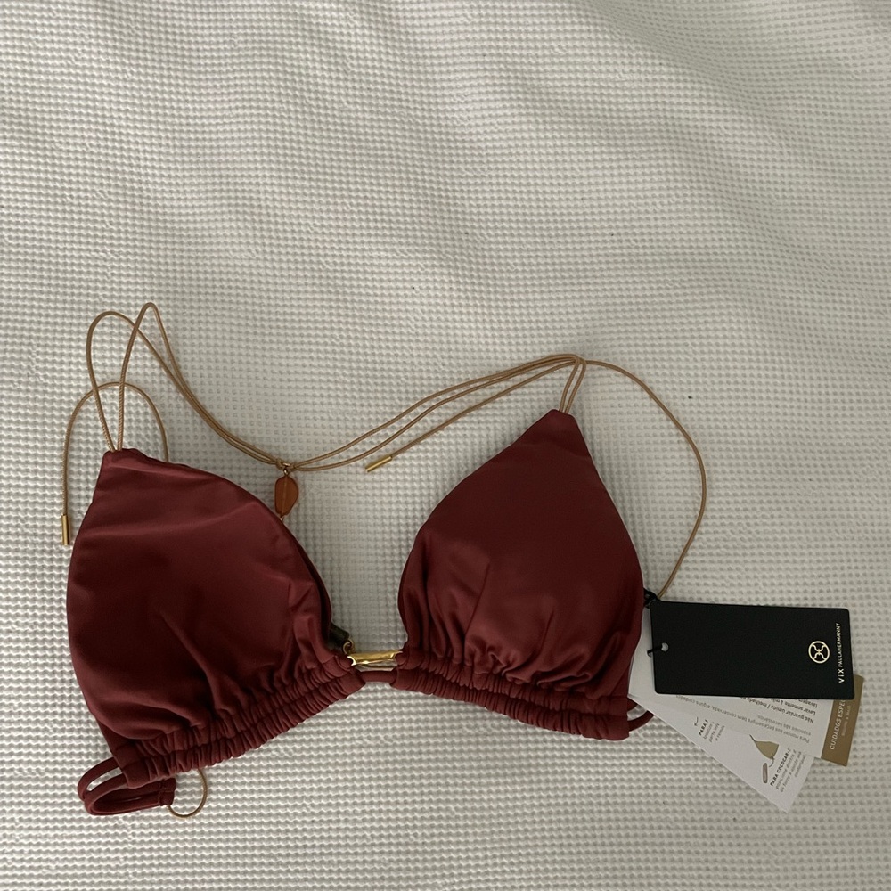 Vix Paula hermanny kaia bikini top- nutshell - Picture 5 of 6